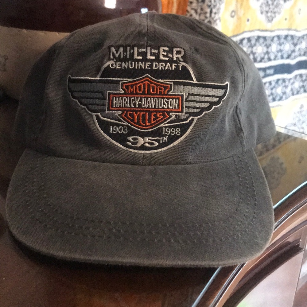 Harley Davidson hat